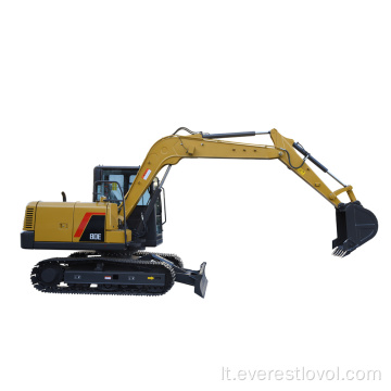 0,3M3 „Crawler Excavator“ su nauju pilnu hidrauliniu vikšru